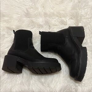 Black Ankle Boots